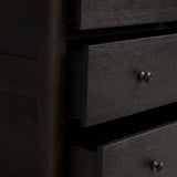 Pika Chest, Smoked Black by Four Hands