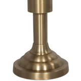 Trieste Table Lamp, Raw Brass by Four Hands