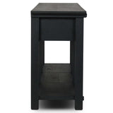Gardendale Console Table, Stained Black by Four Hands