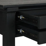 Gardendale Console Table, Stained Black by Four Hands