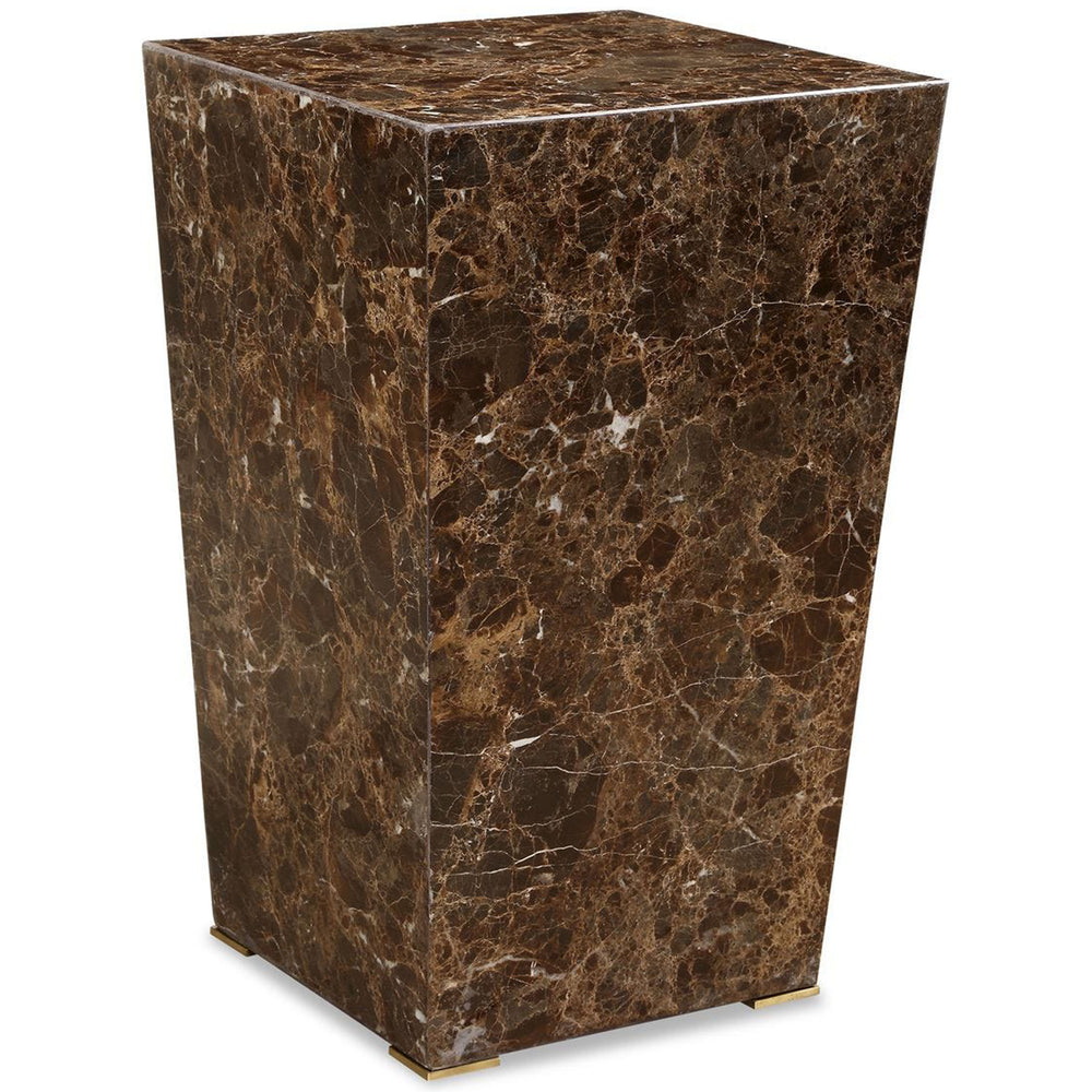 Poe Accent Table, Brown