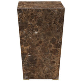 Poe Accent Table, Brown