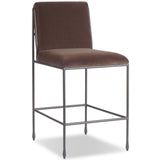 Decker Counter Stool, Surrey Mink by Four Hands-Furniture - Dining-High Fashion Home