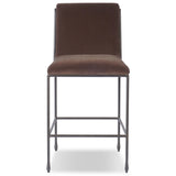Decker Counter Stool, Surrey Mink by Four Hands-Furniture - Dining-High Fashion Home