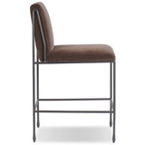 Decker Counter Stool, Surrey Mink by Four Hands-Furniture - Dining-High Fashion Home