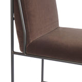 Decker Counter Stool, Surrey Mink by Four Hands-Furniture - Dining-High Fashion Home