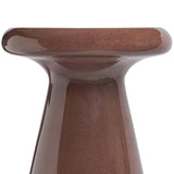 Kika End Table, Smooth Red by Four Hands