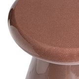 Kika End Table, Smooth Red by Four Hands