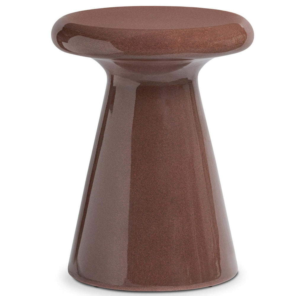 Kika End Table, Smooth Red by Four Hands