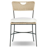 Honor Outdoor Dining Chair, Arashi Salt, Set of 2 by Four Hands