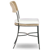 Honor Outdoor Dining Chair, Arashi Salt, Set of 2 by Four Hands