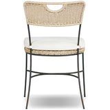 Honor Outdoor Dining Chair, Arashi Salt, Set of 2 by Four Hands