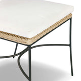Honor Outdoor Dining Chair, Arashi Salt, Set of 2 by Four Hands