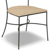 Honor Outdoor Dining Chair, Arashi Salt, Set of 2 by Four Hands