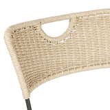 Honor Outdoor Dining Chair, Arashi Salt, Set of 2 by Four Hands