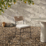 Honor Outdoor Dining Chair, Arashi Salt, Set of 2 by Four Hands