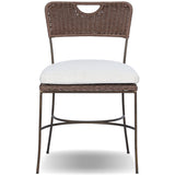 Honor Outdoor Dining Chair, Cream, Set of 2 by Four Hands
