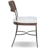 Honor Outdoor Dining Chair, Cream, Set of 2 by Four Hands