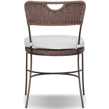 Honor Outdoor Dining Chair, Cream, Set of 2 by Four Hands