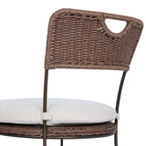Honor Outdoor Dining Chair, Cream, Set of 2 by Four Hands