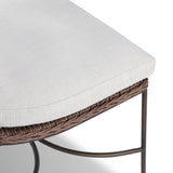 Honor Outdoor Dining Chair, Cream, Set of 2 by Four Hands