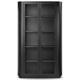 Pilar Cabinet, Charcoal by Four Hands