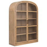 Hepburn Wide Cabinet, Drifted Smoked Oak Veneer by Four Hands — PRM_1