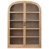 Hepburn Wide Cabinet, Drifted Smoked Oak Veneer by Four Hands — FRT_1