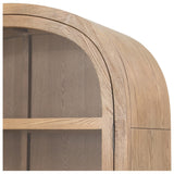 Hepburn Wide Cabinet, Drifted Smoked Oak Veneer by Four Hands — DET_1