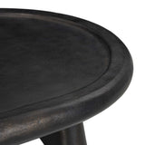 Varo Outdoor Coffee Table, Distressed Bronze by Four Hands