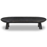 Varo Outdoor Coffee Table, Distressed Bronze by Four Hands