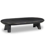 Varo Outdoor Coffee Table, Distressed Bronze by Four Hands