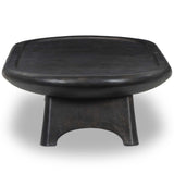 Varo Outdoor Coffee Table, Distressed Bronze by Four Hands