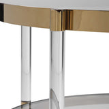 Kellen Coffee Table, Gold