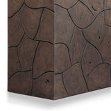Tomlin Outdoor Console Table, Saddle Brown by Four Hands