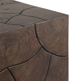 Tomlin Outdoor Console Table, Saddle Brown by Four Hands