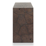 Tomlin Outdoor Console Table, Saddle Brown by Four Hands