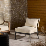Hilda Outdoor Chair, Casa Cream by Four Hands