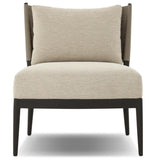 Hilda Outdoor Chair, Casa Cream by Four Hands
