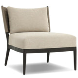Hilda Outdoor Chair, Casa Cream by Four Hands