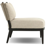 Hilda Outdoor Chair, Casa Cream by Four Hands