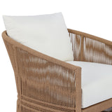 Mondira Outdoor Chair, Arashi Salt by Four Hands — DET_1