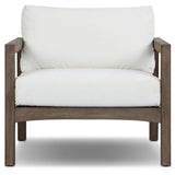 Nilson Outdoor Chair, Arashi Salt by Four Hands
