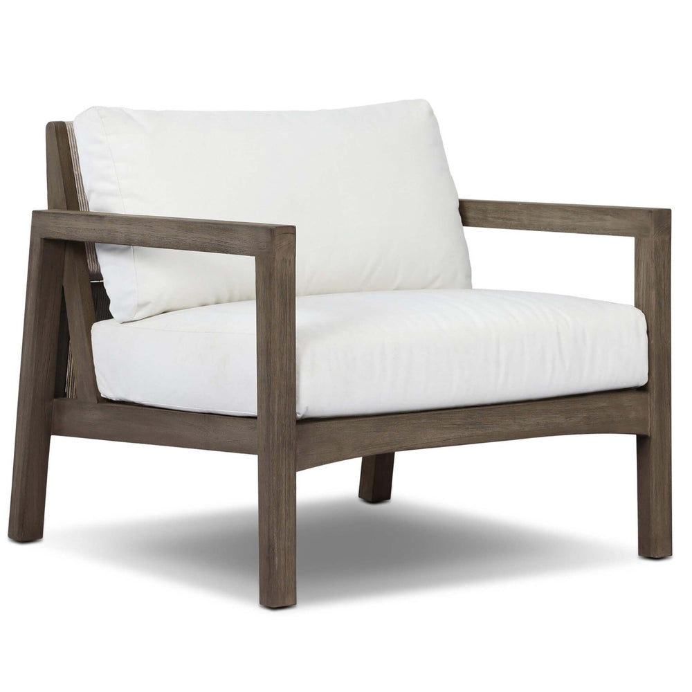 Nilson Outdoor Chair, Arashi Salt by Four Hands