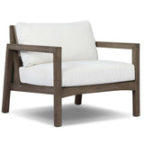 Nilson Outdoor Chair, Arashi Salt by Four Hands