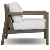 Nilson Outdoor Chair, Arashi Salt by Four Hands