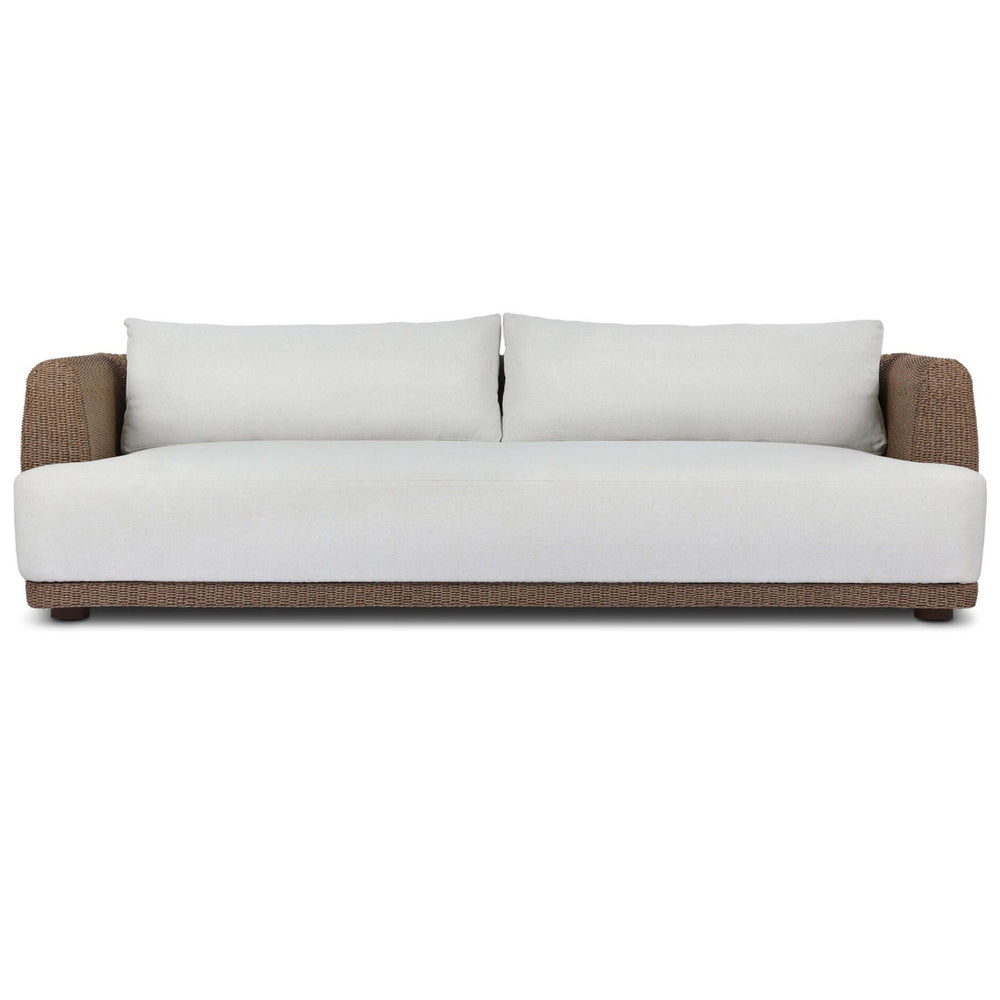 Noble Outdoor Sofa, Alessi Linen by Four Hands