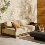 Fable Outdoor Sofa, Concha Beige by Four Hands