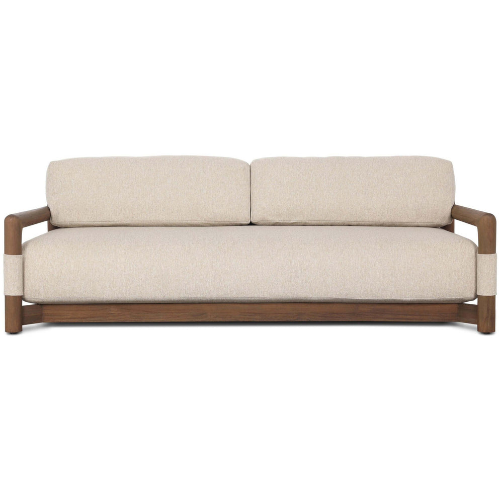 Fable Outdoor Sofa, Concha Beige by Four Hands