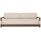 Fable Outdoor Sofa, Concha Beige by Four Hands